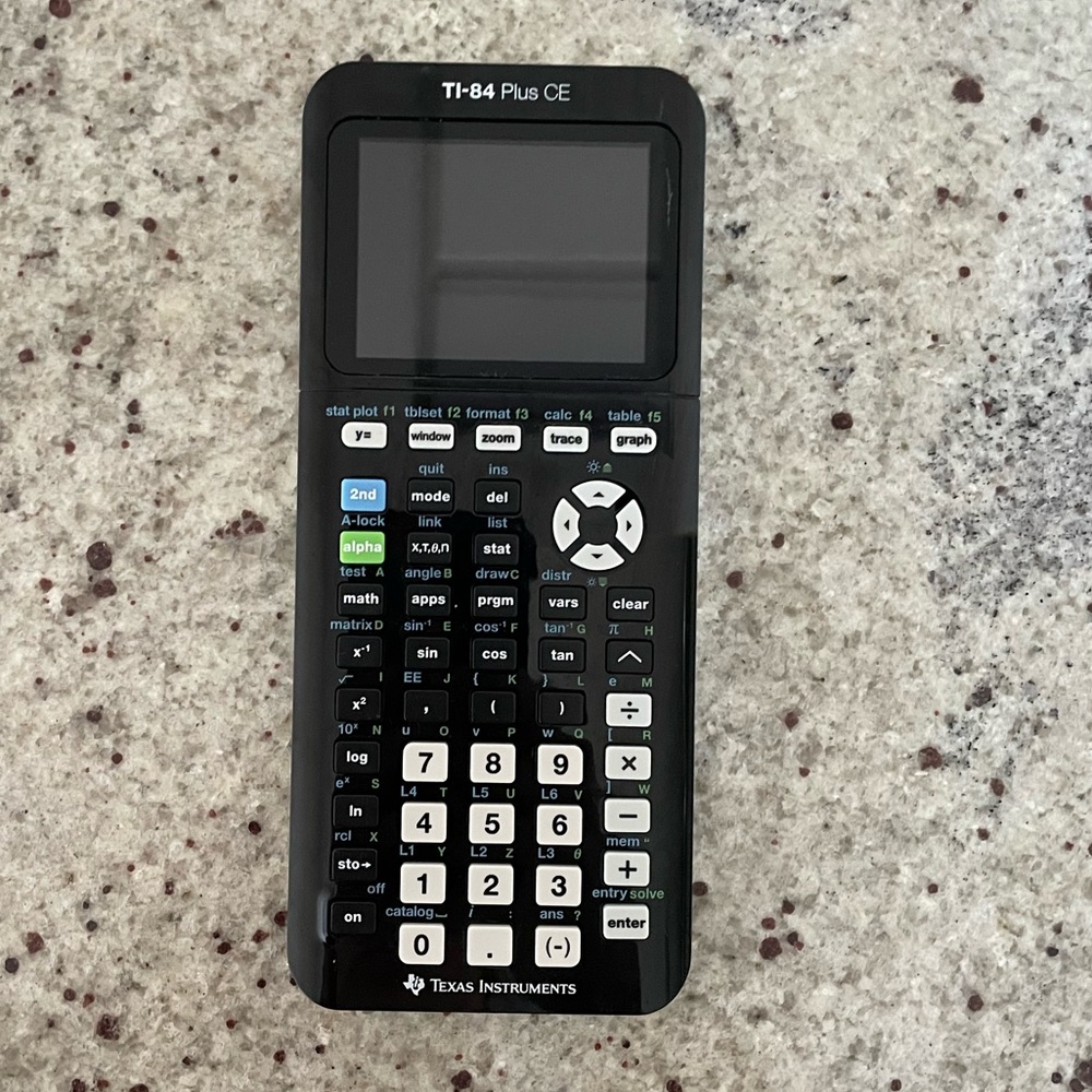 TI-84 Plus CE Graphing Calculator